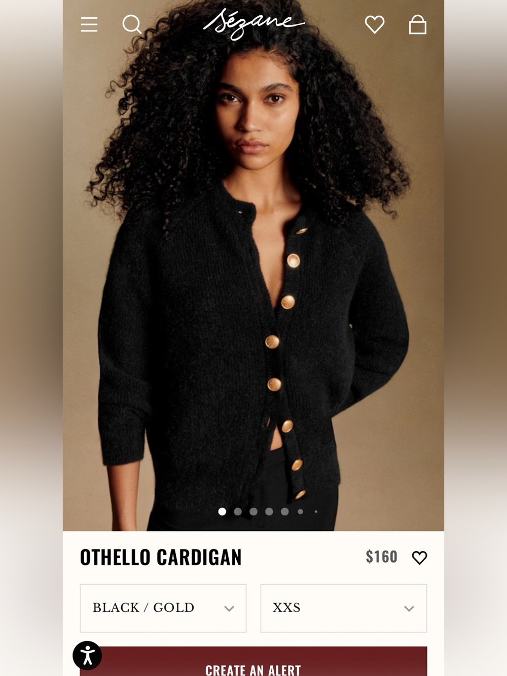 Sezane Othello Cardigan